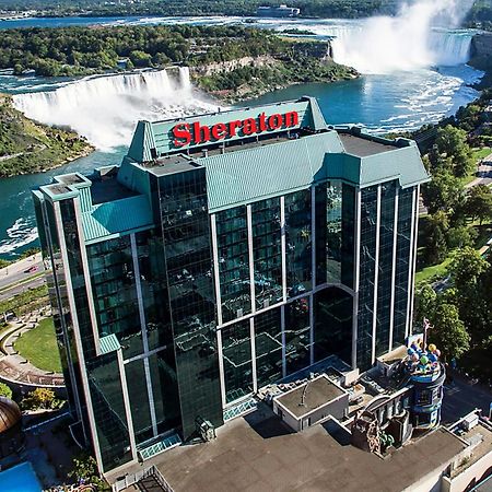 Sheraton Fallsview Hotel Cataratas do Niágara Exterior foto