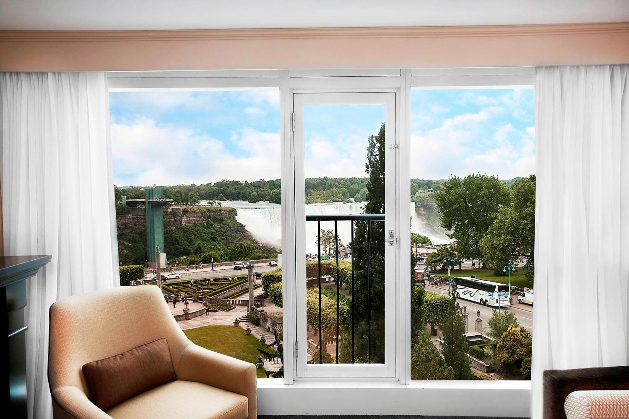 Sheraton Fallsview Hotel Cataratas do Niágara Exterior foto