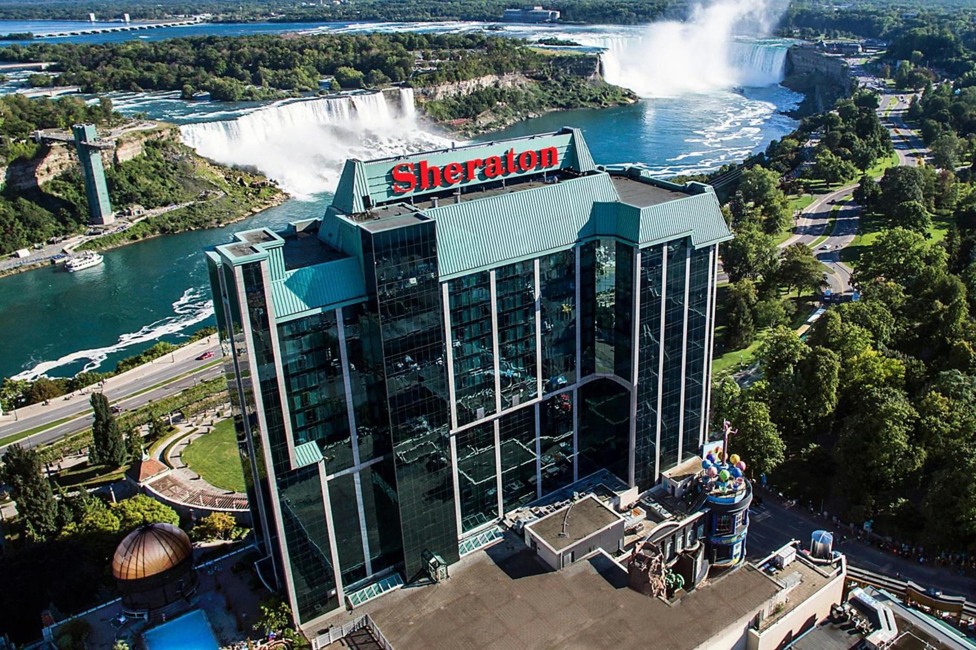 Sheraton Fallsview Hotel Cataratas do Niágara Exterior foto